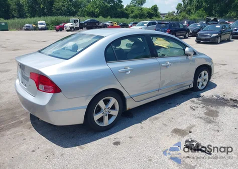 2006 Honda Civic Ex from USA, damaged, VIN 1HGFA16896L072124